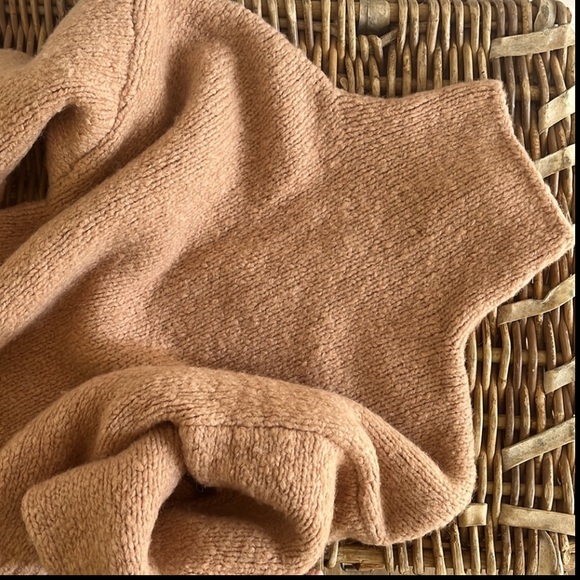 “SOLD” Kiefermann Denmark Alpaca+Merino Chunky Oversized Turtleneck Knit Sweater - Picture 13 of 16